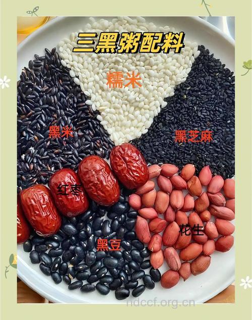 盘点三款黑米减肥食谱