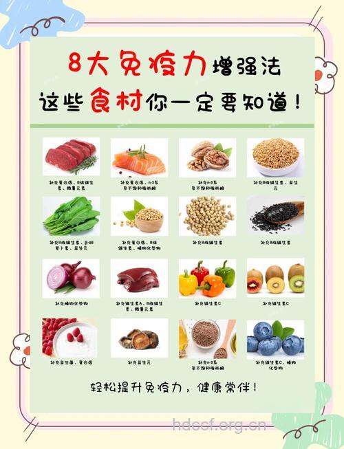 盘点提高免疫力的五款食谱