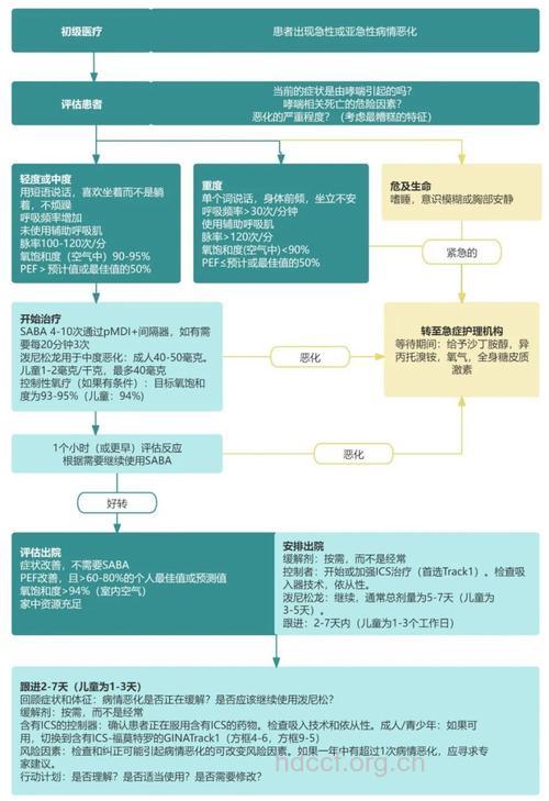 哮喘病的治疗措施有几种