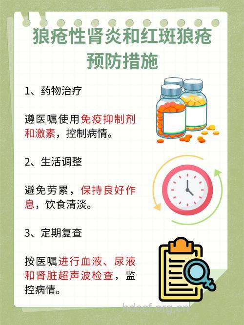 狼疮性肾炎患者的日常护理规范