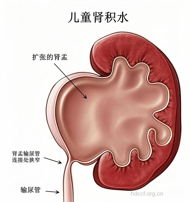 新生儿也会患肾积水
