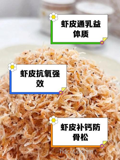 小虾皮的4大功效 准妈妈们必吃！