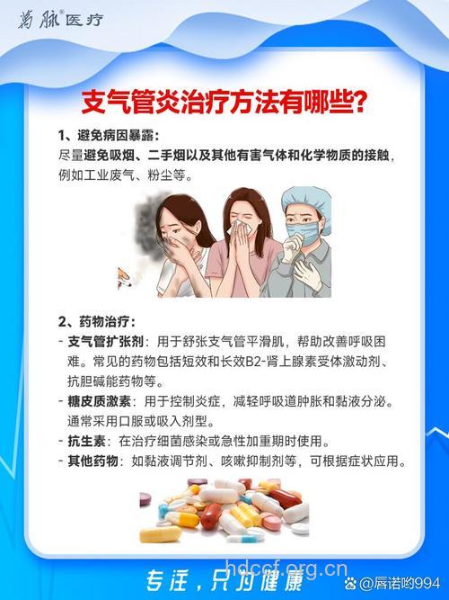 支气管炎治疗有原则可依