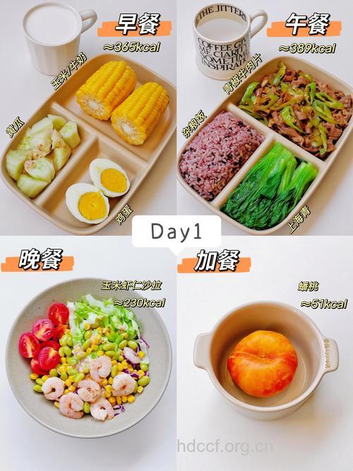 让你饱着瘦下去的健康套餐