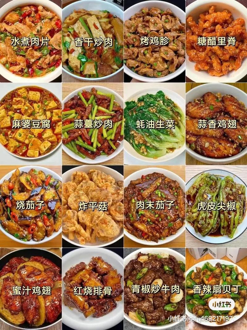 压得住场面的家常菜谱大全