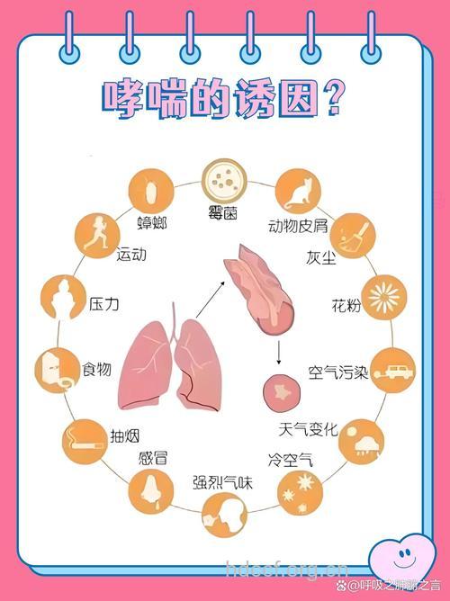 引起哮喘的原因是哪些