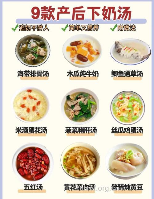 一周恢复好身材 产后调理食谱推荐