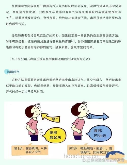 慢性阻塞性肺炎稳定期治疗方案