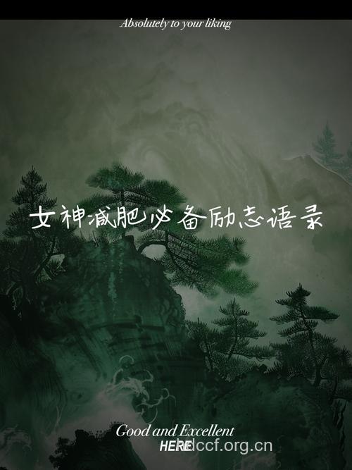 给我三天 三天还你窈窕身姿