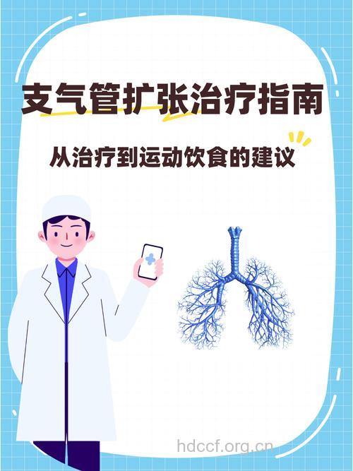 解说：支气管扩张的治疗原则