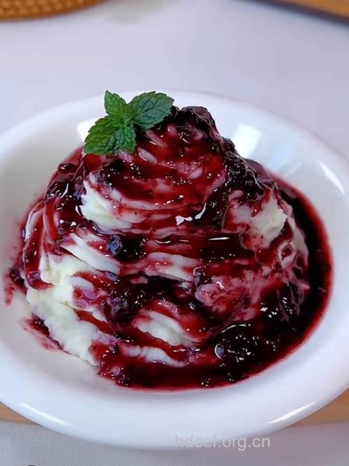 椰汁蓝莓山药营养高 怎么做