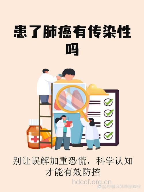 肺癌传染吗 遗传大于传染