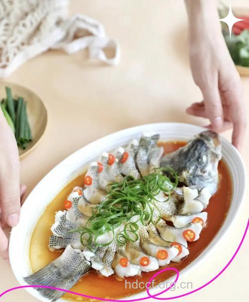 高颜值孔雀开屏清蒸鱼的3种做法