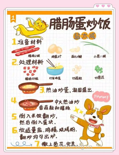 腊肠炒饭味道堪称一绝 推荐3种做法