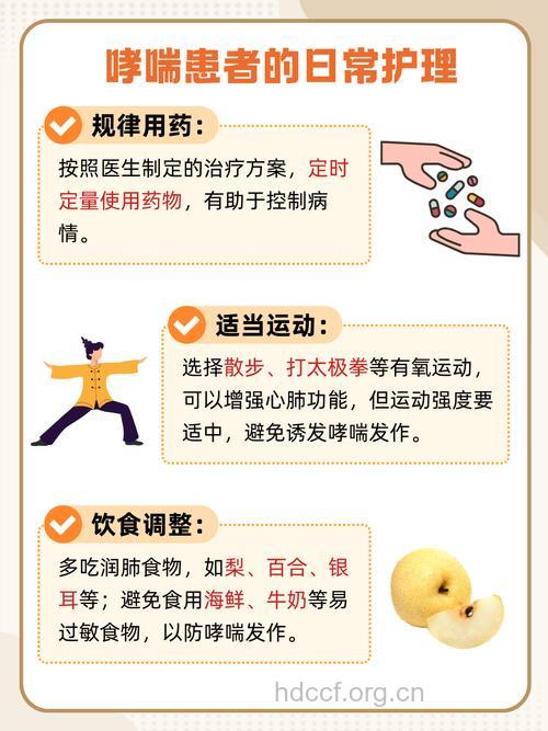 专家介绍哮喘的几种症状