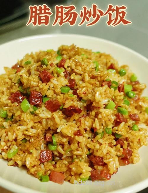 香味扑鼻的香肠炒饭做法大全
