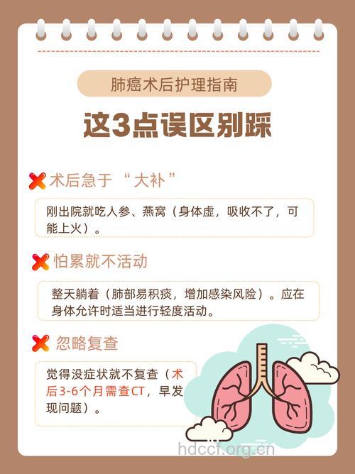 如何预防肺癌术后复发