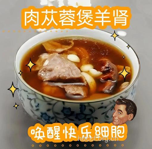 补肾壮阳养生粥 肉苁蓉羊肉粥的做法