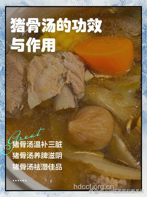 猪骨头汤的N种做法 你学会了吗