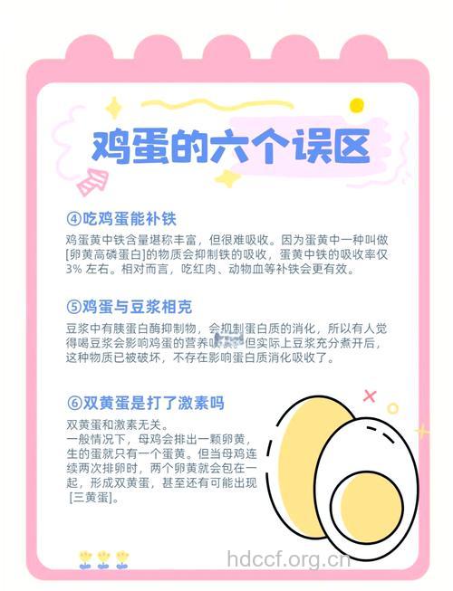 吃鸡蛋的12个常见误区