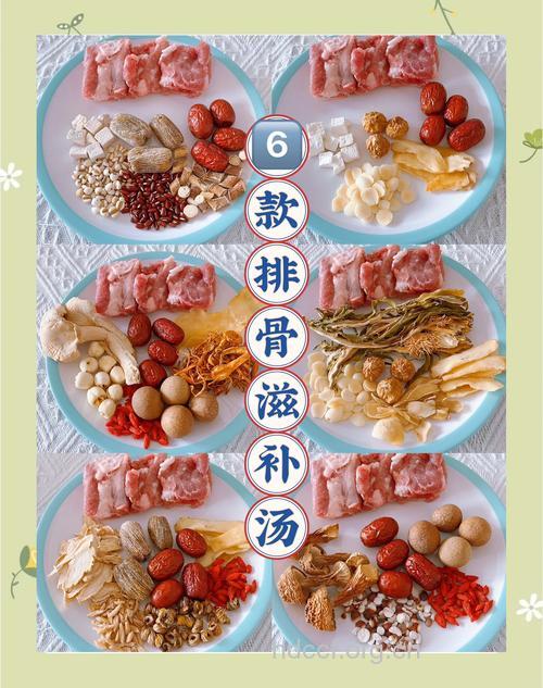 5种骨头汤的配方及做法