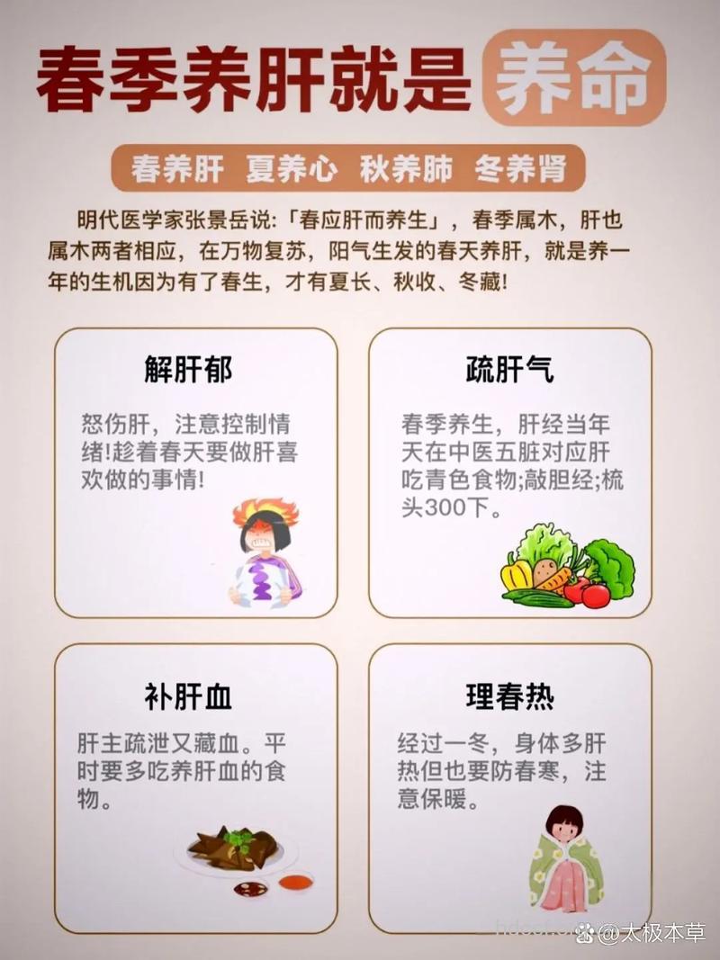 春季养肝护肝的原则