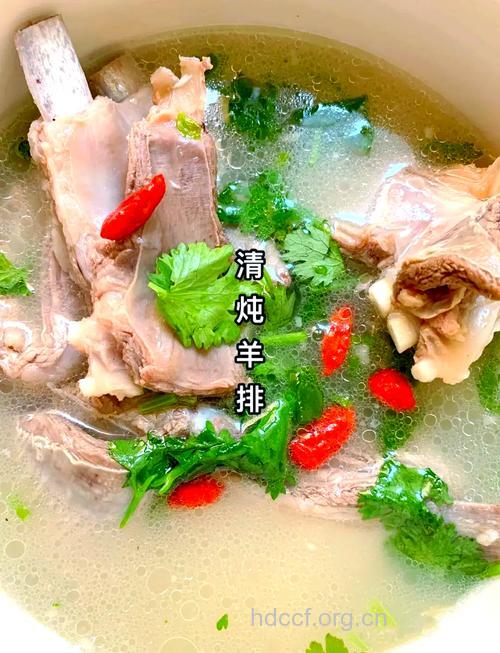 羊骨头汤色白味浓 推荐5种做法