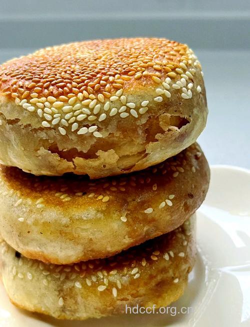 安徽特色小吃麻饼的做法