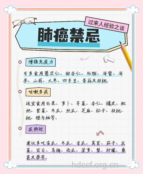 导致肺癌的不良习惯要改掉