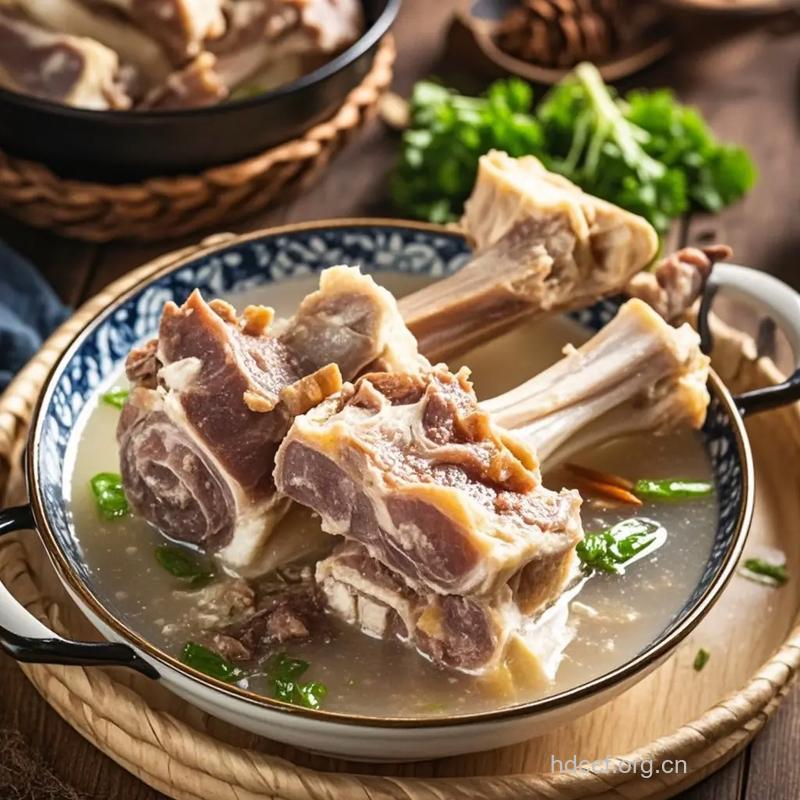 羊骨头汤怎么做？4种羊骨头汤的做法