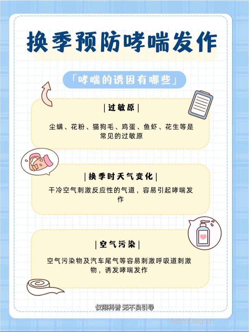 小心防范八种哮喘致敏物