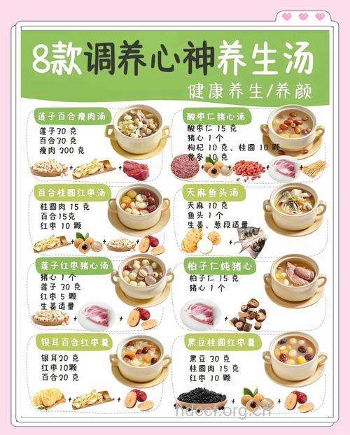 安神静心 食疗方法来改善