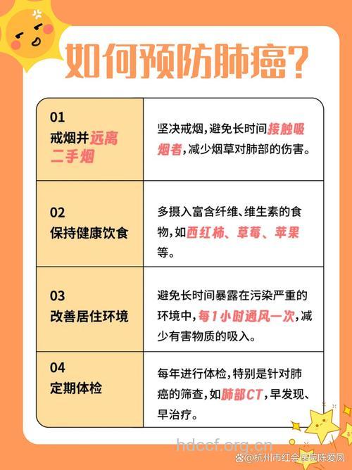 预防肺癌如何早期发现