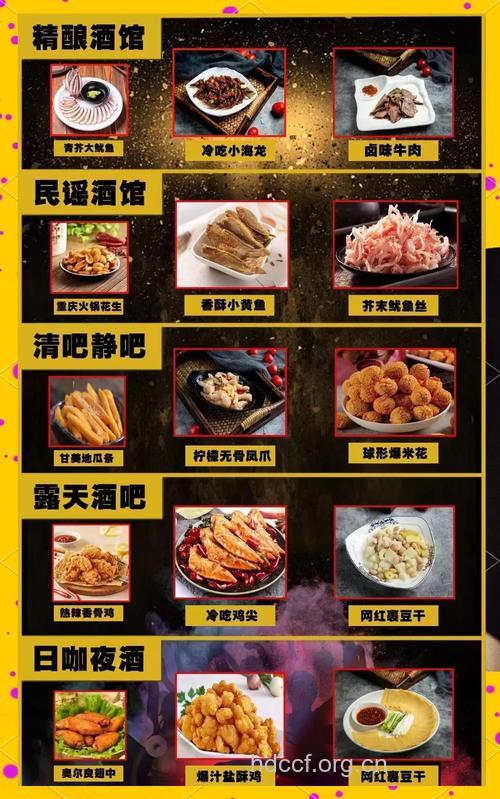 酒吧休闲小吃的做法大全