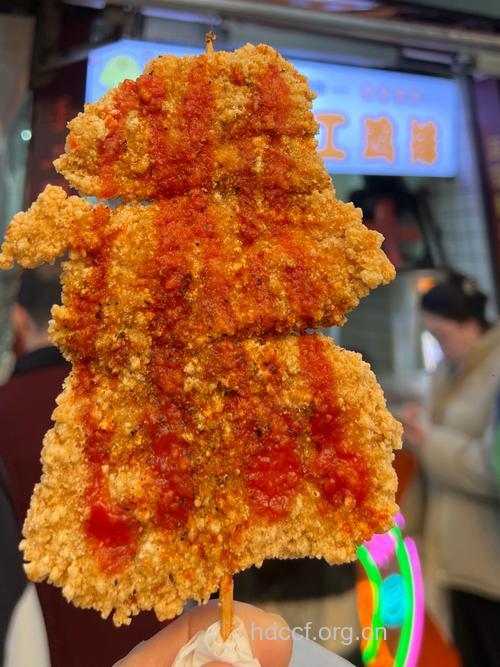 大街小巷最风靡的小吃炸鸡排的做法