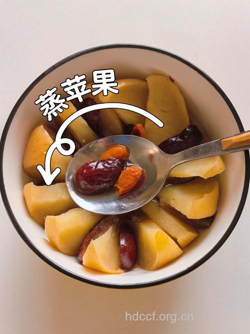 蒸着吃可以防病的水果