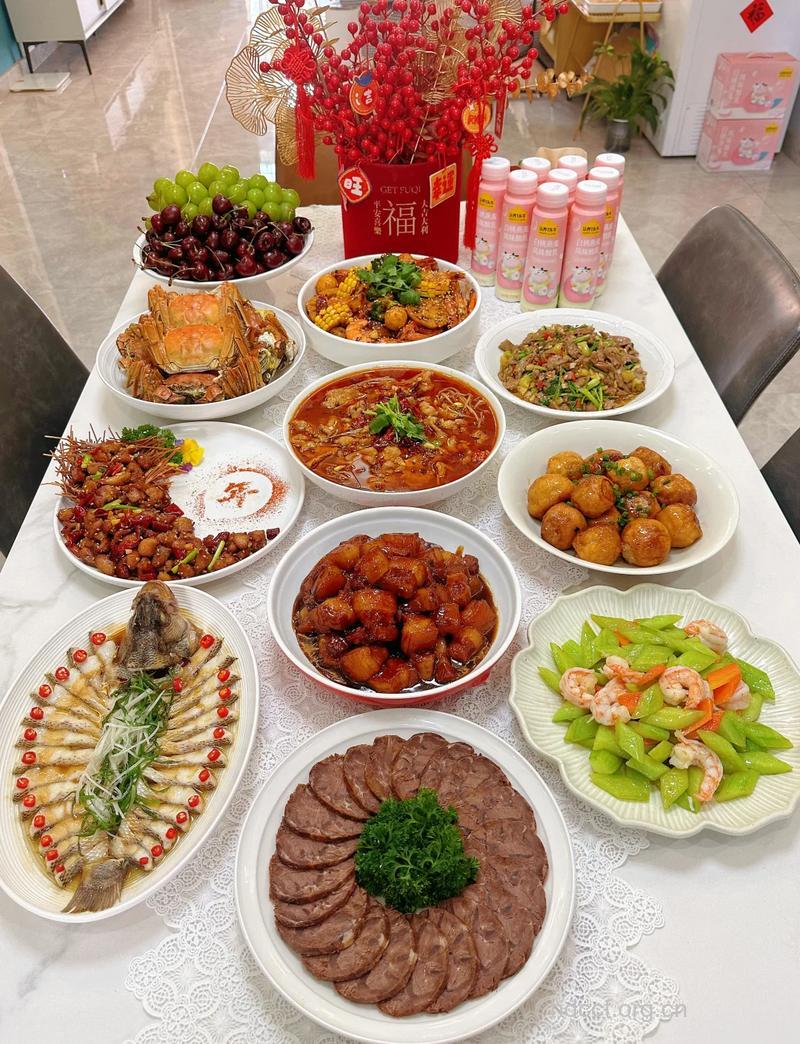 春节亲戚朋友来串门 做这15道菜就够了