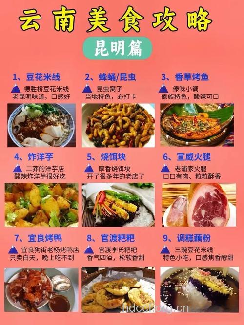 4种云南传统名小吃的做法