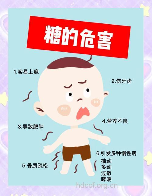 儿童吃糖要避免9大禁忌及误区
