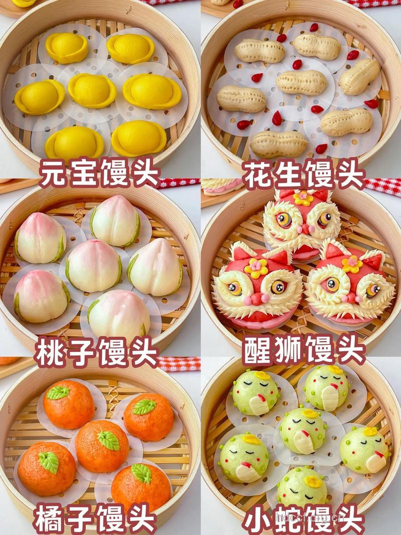 小小馒头也有N种做法 推荐4种家常做法