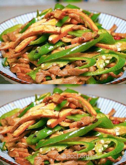 青椒肉丝色香味俱全 推荐2种做法