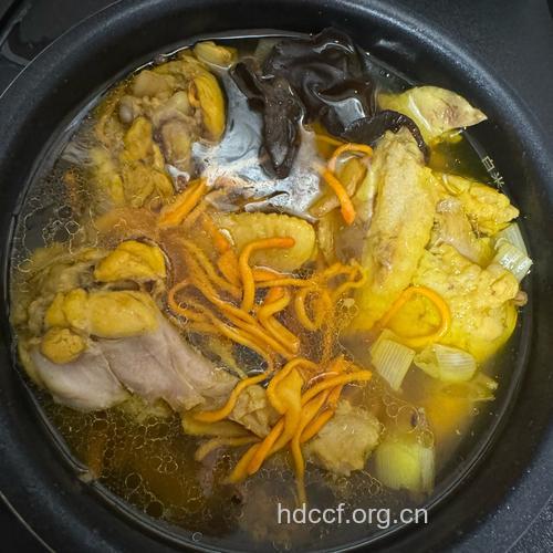 过年必备 清炖全鸡的做法