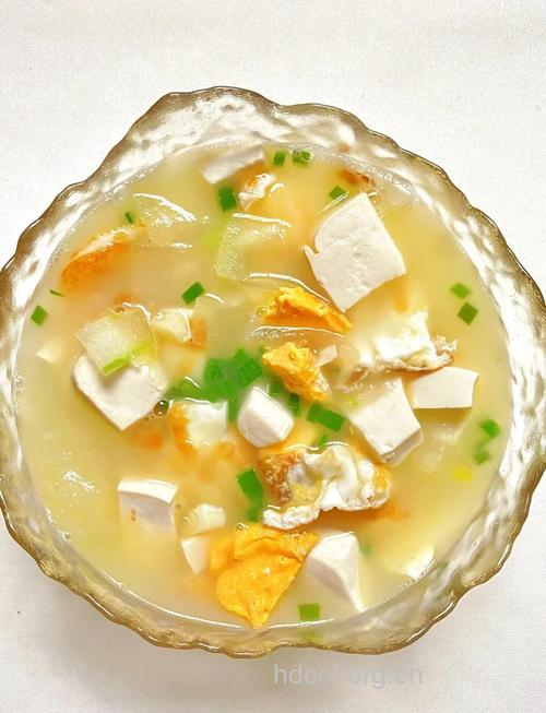3道爽滑可口的豆腐汤食谱