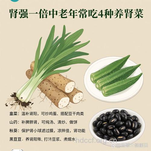秘传：3种蔬菜大补男人肾