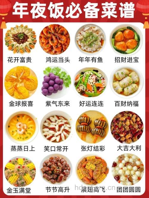 5道浙江经典年夜饭食谱