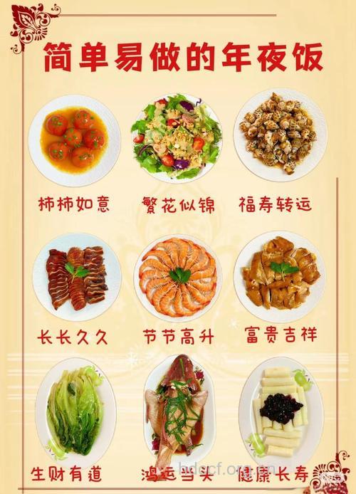 广东年夜饭的食谱大全