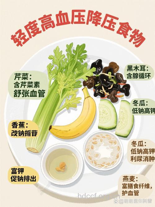 芹菜可以治疗高血压吗 这些食物也很有效