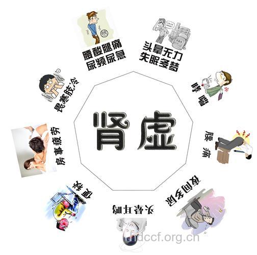 肾虚男人的三大苦恼