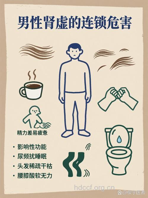 肾虚的主要危害有哪些