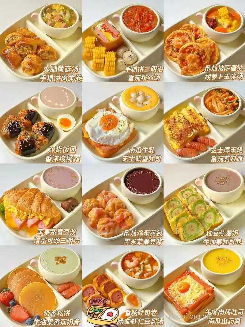 快速营养的早餐怎么做